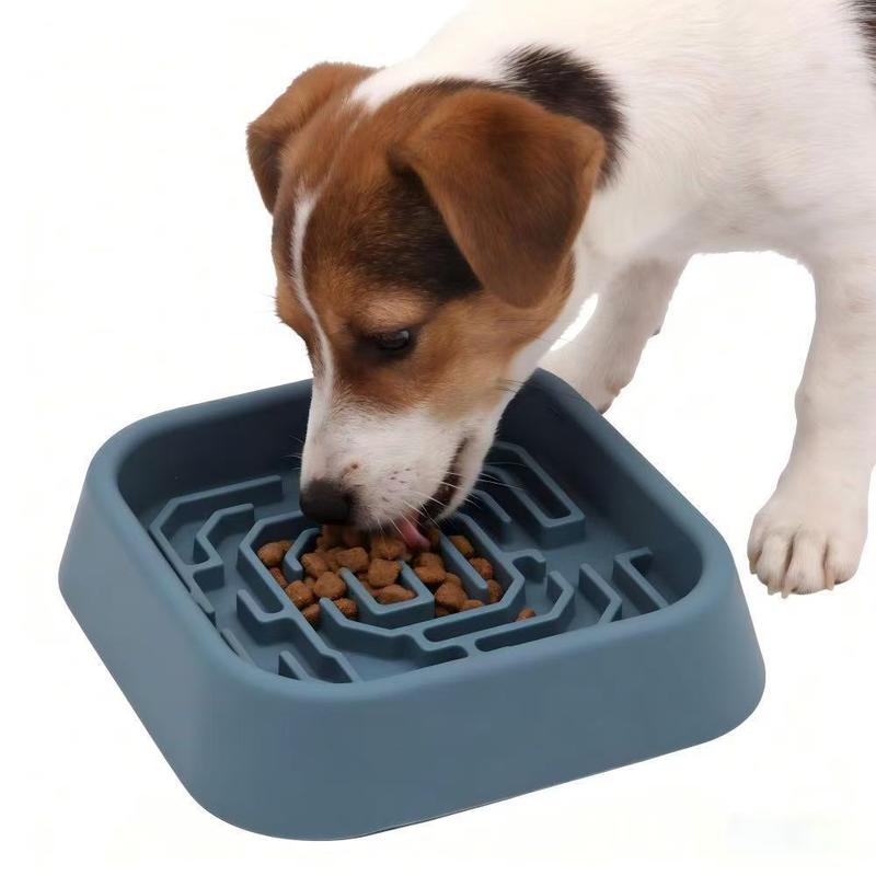 食品级硅胶狗狗舔食垫 带吸盘防噎宠物慢食碗