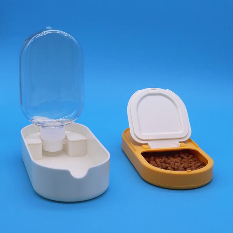 便携式折叠宠物外出水壶 狗狗饮水喂食器 户外随行水粮杯