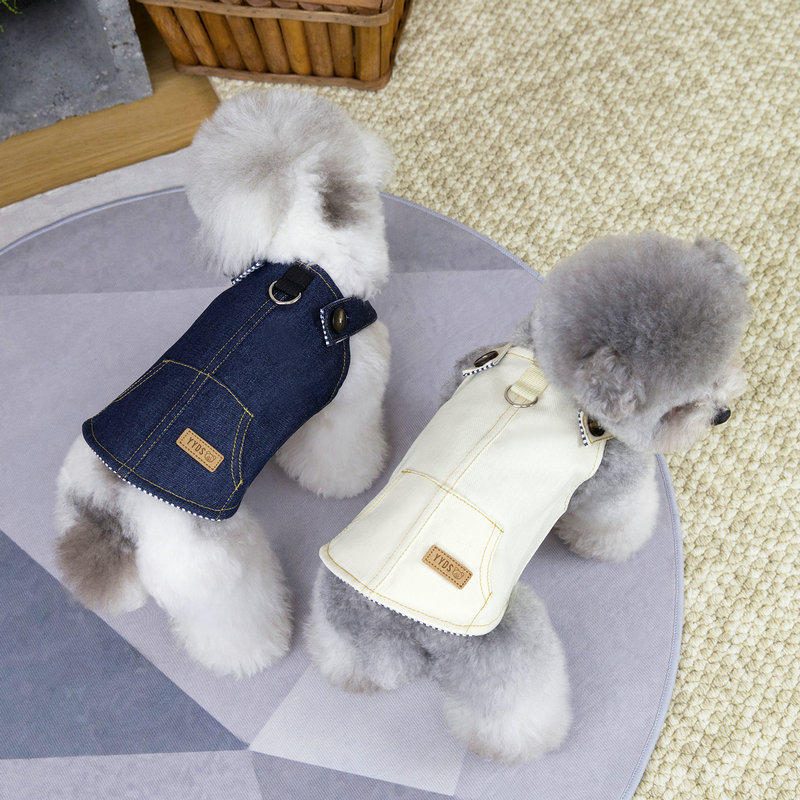 春夏新款可爱宠物衣服 泰迪比熊约克夏猫咪狗狗服装
