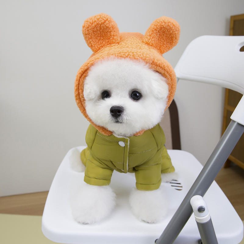 狗狗衣服 泰迪秋冬加厚宠物服装