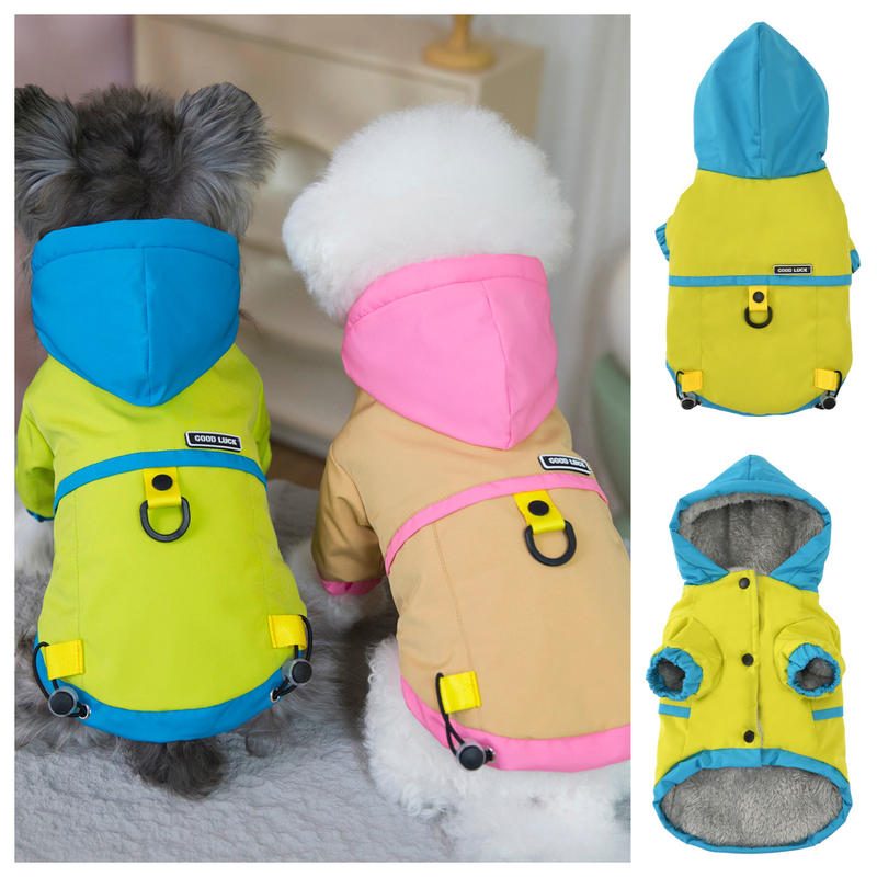 小型犬秋冬季宠物衣服狗狗服装