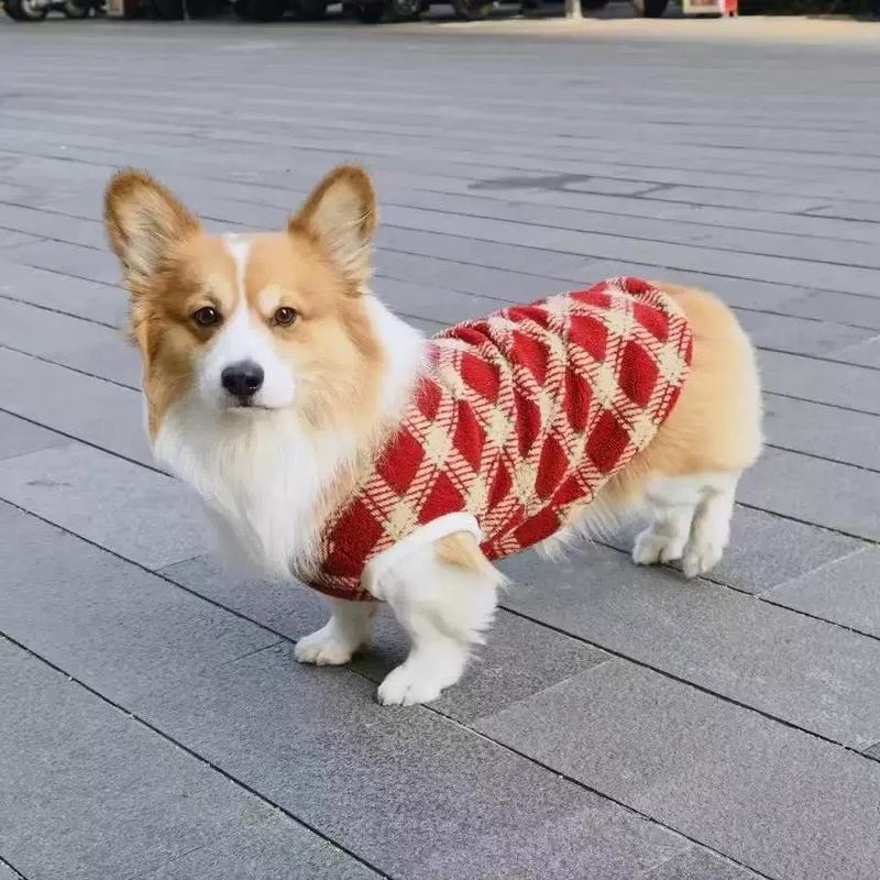 秋冬奥粒绒宠物衣服 狗狗猫咪泰迪比熊服装