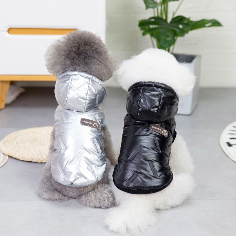 狗狗衣服秋冬装新款棉衣泰迪小型犬宠物服装秋冬季