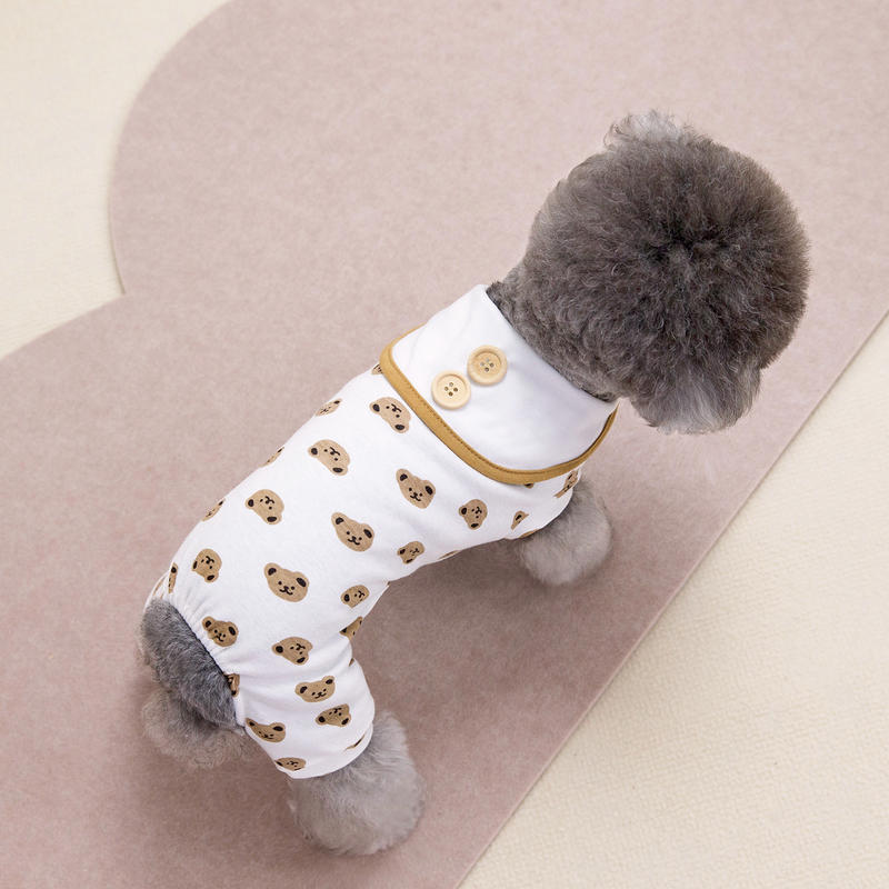 宠物狗狗春夏四脚居家服