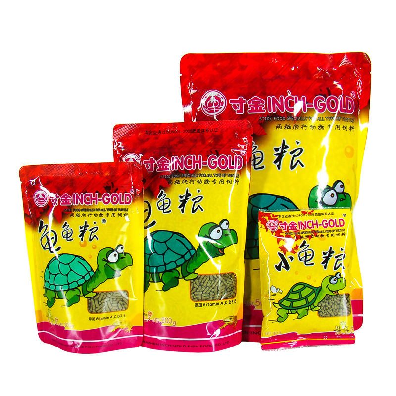 通用乌龟饲料 小虾干鳄龟粮